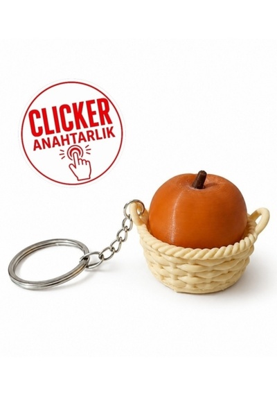 ARPAT NEXT Peach Clicker Keychain