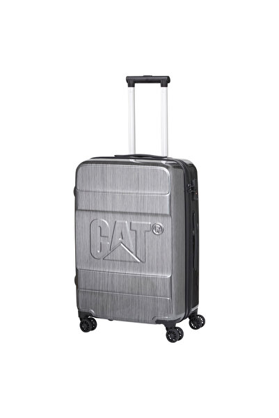 Caterpillar Troller Cargo Nested, 55x29x75 cm (Lxlxh), 92L, ABS - gri lucios ...