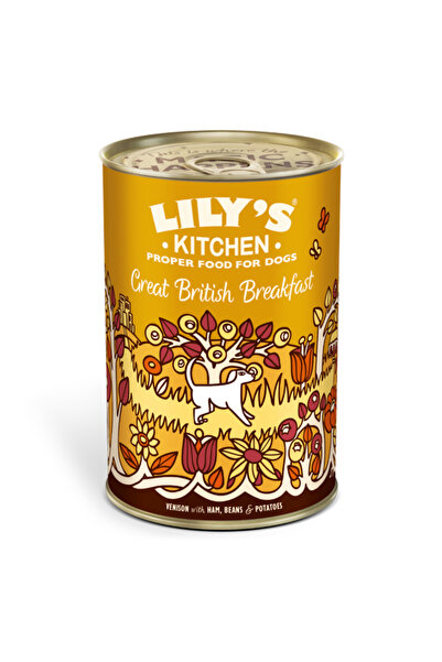 Brit Care Lily's Kitchen Dog Great British Breakfast Tin 400 g