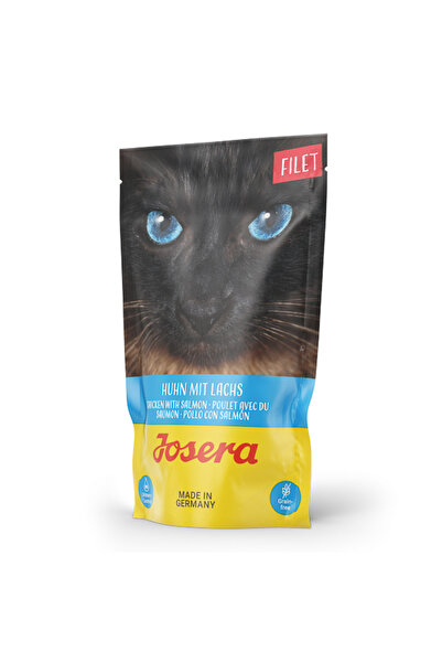 Brit Care Josera Φιλέτο Κοτόπουλο με Σολομό 16x70 γρ.