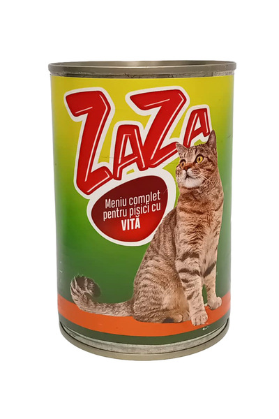 Brit Care ZAZA CAT CANNED BEEF, 415 g