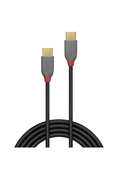 LİNDY CABLU alimentare si date pt.smartphone USB Type-C (T) la USB Type-C (T)...