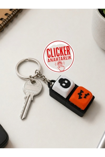 ARPAT NEXT Halloween 2-Piece Clicker Keychain