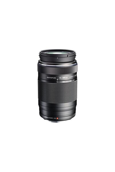 Olympus OM SYSTEM M.Zuiko Digital ED 75-300mm F4.8-6.7 black II / EZ-M7530-2 ...