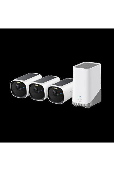 Anker Sistem supraveghere 3+1 "EufyCam E40" "T8144" + "Homebase 3" , alb "E81...