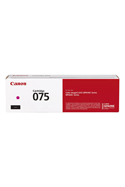 Canon Toner Original Magenta, CRG-075M, pentru LBP646|LBP647|MF664|MF667, 1.3...