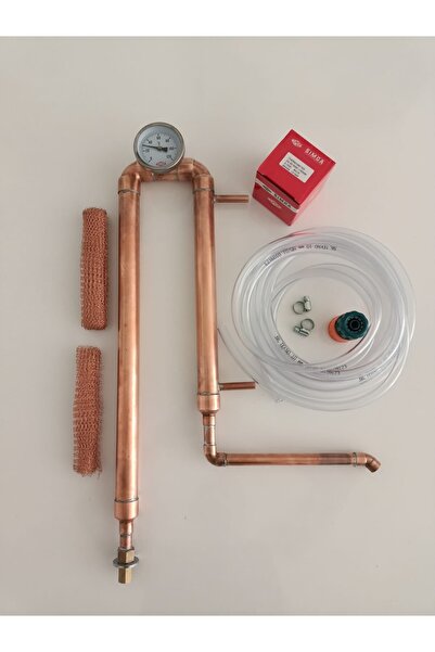 Bitkisel Damıtma imbik Damıtma Sistemi MESH DOLGULU 15 Litre