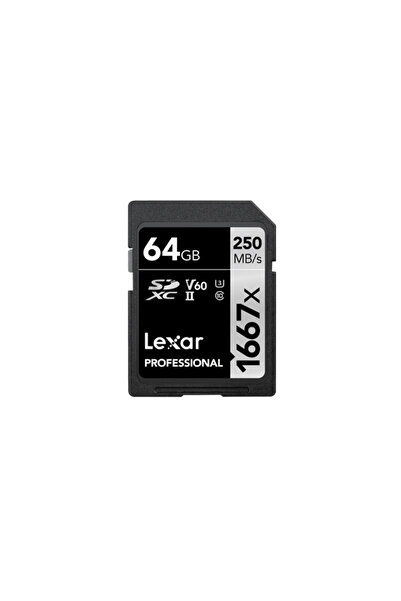 Lexar Carduri memorie LSD64GCB1667 "LSD64GCB1667" (timbru verde 0.03 lei)