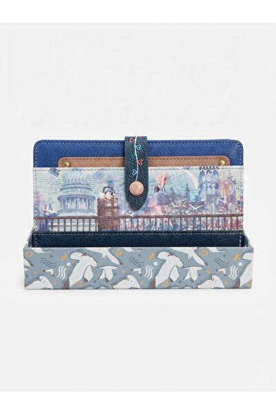 Sweet Candy Synthetic Wallet with Doll Design, Box and Removable Card Charn f...