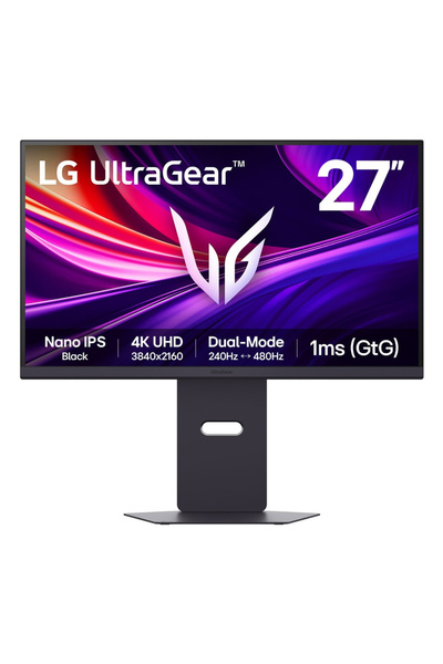 LG Gaming UltraGear 27G850A-B 27 inch UHD / FHD IPS 1 ms Mod dual 240 Hz / 48...