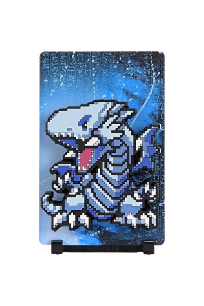 Genel Markalar White Dragon 84 Yu Gi Oh Figür