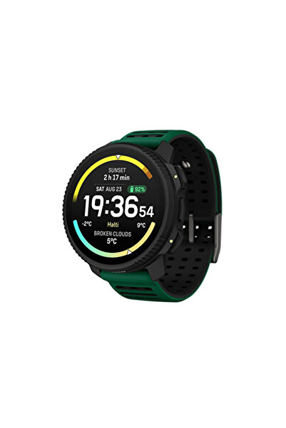 Suunto VERTICAL 2 Sporcu Saati SS051207000 Yeşil