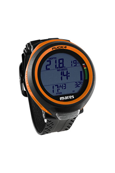 Maress PUCK 4 DIVE COMPUTER MARES — Χρώμα Πορτοκαλί