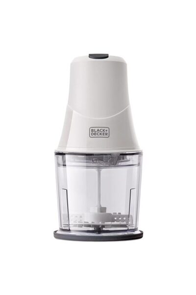 Black&Decker Tocător electric de fructe și legume, 500 ml, 260 W
