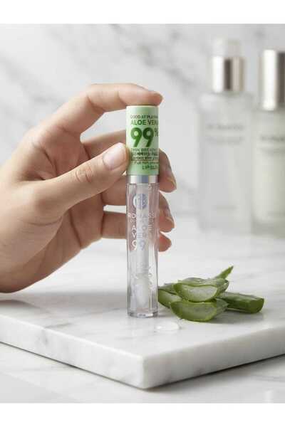 Genel Markalar Ronassi Cosmetics Aloe Vera %99 Organik Özlü Dudak Dolgunlaştı...