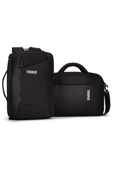 Thule Geanta Accent, convertibila in rucsac, 17L, negru "3205383"