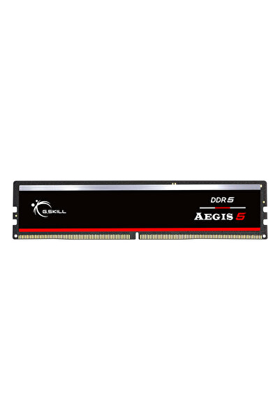 G.SKILL Aegis 5 16GB DDR5 6000MHz CL36 Black "F5-6000J3636F16GX1-IS"