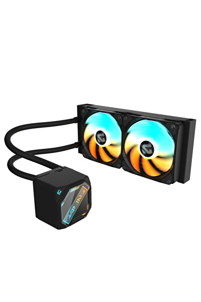 Gigabyte Cooler procesor lichid 240 AIO LCD ARGB AORUS Gaming 240