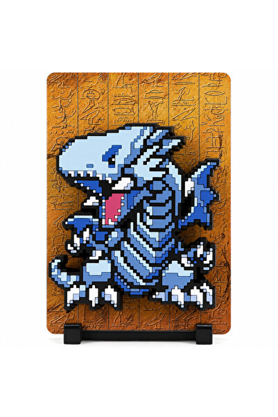 Genel Markalar White Dragon 84 Yu Gi Oh Figür