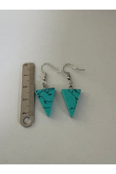 gemsartdeco Turquoise Natural Earrings