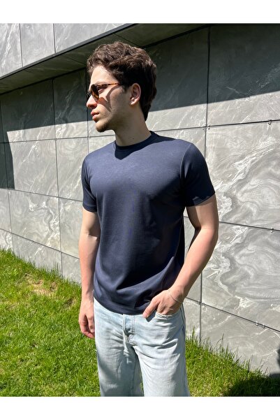 Restina Store Antrasit(Füme) Fitted Tshirt - Soft Touch Modern Fit