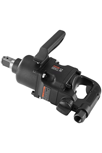 VEVOR Cheie de impact pneumatică de 1 inch, 3840 Nm, 14 bari, aluminiu, 6000 rpm