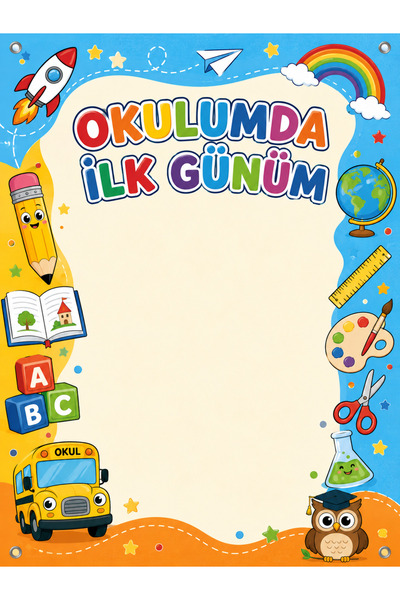PRİME Concept Koç Stüdyo Okulumda İlk Günüm Okula Dönüş Hatıra Fotoğraf Çekim...