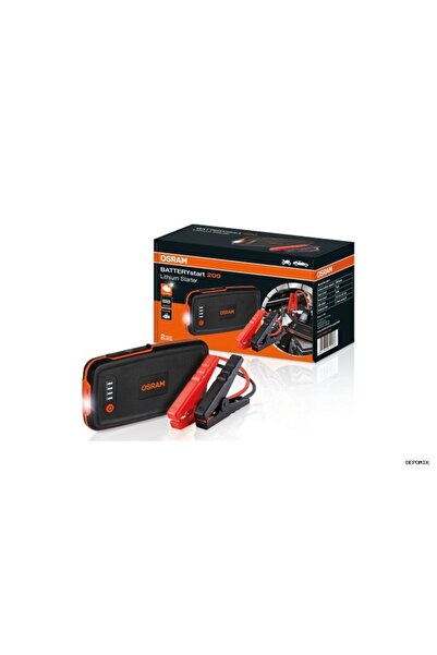 Osram DPMIX-HB AKU SARJ CIHAZI (232516) BATTERYT 200