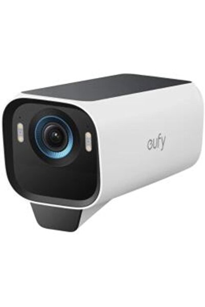 Anker Cameră de supraveghere "eufyCam S3 Pro", 8MP, 4K, Wi-Fi 2.4 GHz, tip bu...
