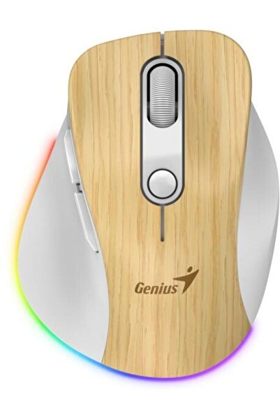 GENIUS Ποντίκι  "Ergo 9000S Pro ", Μίνι-μέγεθος, Διπλής λειτουργίας (BT+2.4GH...