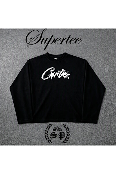 StartMore Chrome HEART Cortei Vintage Μακρυμάνικο Τοπ της σειράς, τάση #2