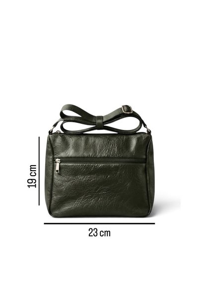 BACHUS Women's Soft Textured Hand and Shoulder Bag