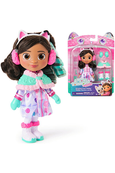 Spin Masters Gabby Sweetest Treat Κούκλα 15cm Gabby's Dollhouse: The Movie SP...
