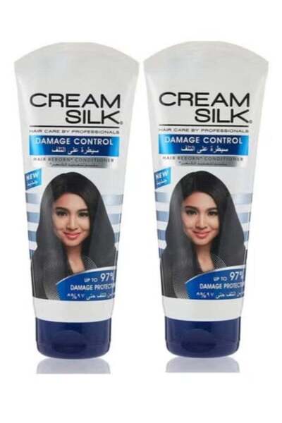 Cream Silk 2 Pack Hair Cream for Damage Control 180 ml