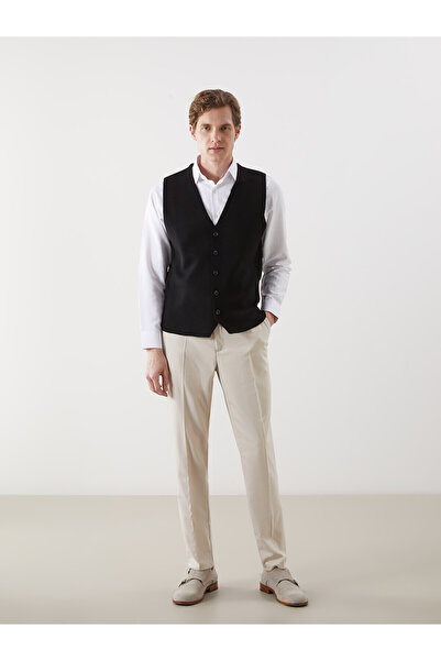 LC Waikiki Nevavm Slim Fit Men's Trousers with a Difference