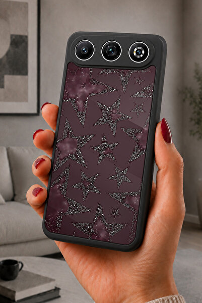 General Mobile GM 26 Uyumlu Samanyolu Desenli Kamera Korumalı Darbelere Dayan...