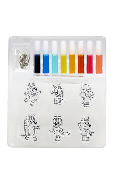 CYP BRANDS Bluey Colouring set decorative hangers