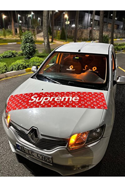 KARA Lv&Supreme Red Torpedo Towel