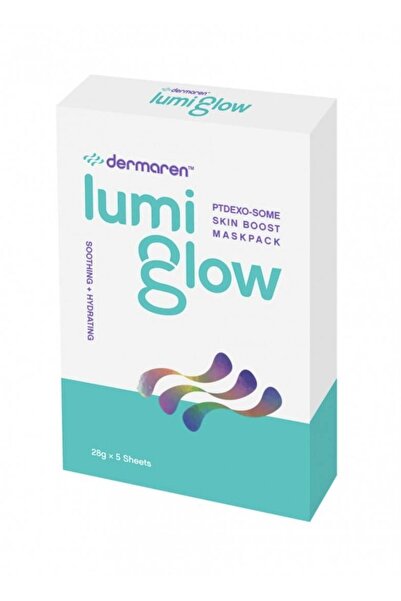Dermaren Exosome Mask - Lumi Glow - 28g - - box of 5 pieces