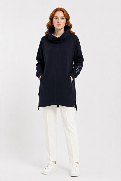 Neden Tekstil Γυναικείο φούτερ με κουκούλα Oversize