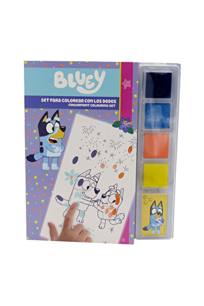 CYP BRANDS Set de pictură cu degetele Bluey
