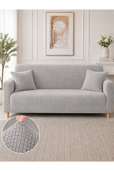 delfin HomeRoy Husă Canapea 3 Locuri Supra Elastică Cocolino – Material Gros ...