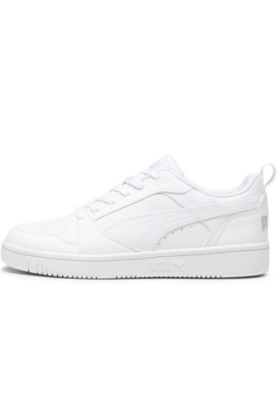 Puma 406388 Rebound V6 Low Tdp Unisex Sports Shoes White