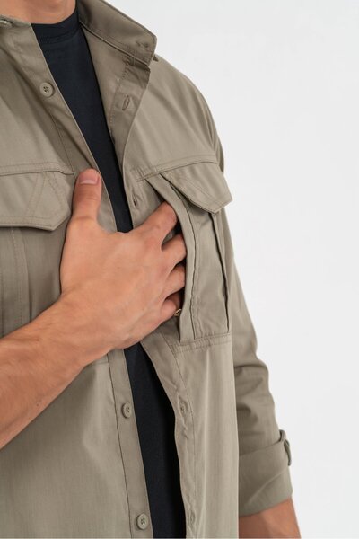 W-PACK Combat Tactical Outdoor Ripstop Shirt Tactical Multi-Pocket Rp150- 424