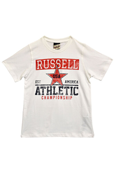 Russell Athletic Ράσελ Κιντς Παιδικό Κοντομάνικο Μπλουζάκι 116