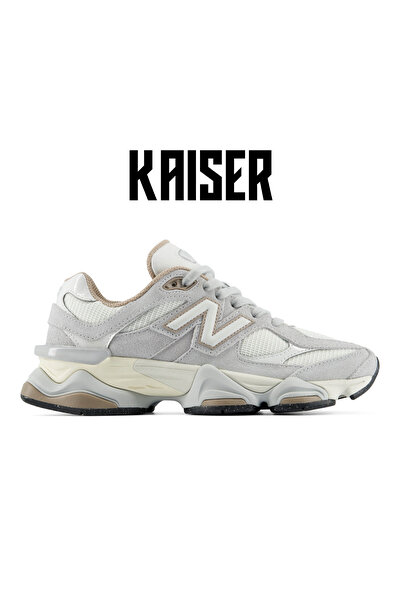 New Balance 9060 'Driftwood Sea Salt' Unisex Gri Spor Ayakkabı