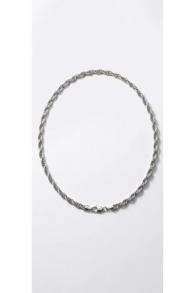 SEVMİNE Atlas Chain Necklace – Men's 316L Steel Necklace 60cm