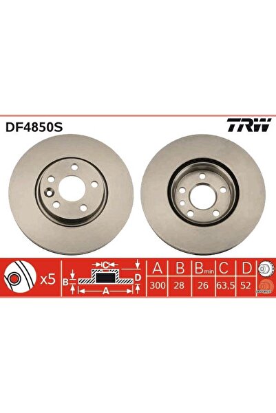 DPMIX-HB ÖN FREN AYNASI MONDEO 07 SMAX07 GALAXY 06 VOLVO S60 10 S80 07 V60 V70II XC70 (235239) FRE