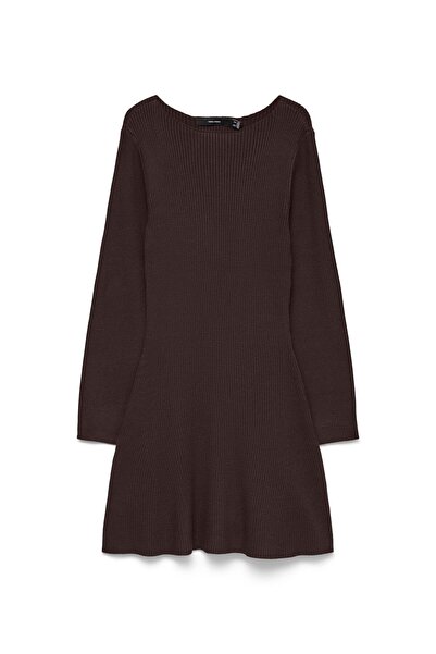 Vero Moda Strickkleid VMGOLD Kurzes Kleid