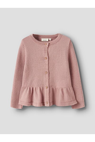 Lil' Atelier Strickjacke Wolle